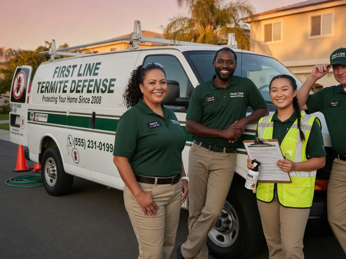 Termite Treatment company in Mexican Springs, NM
